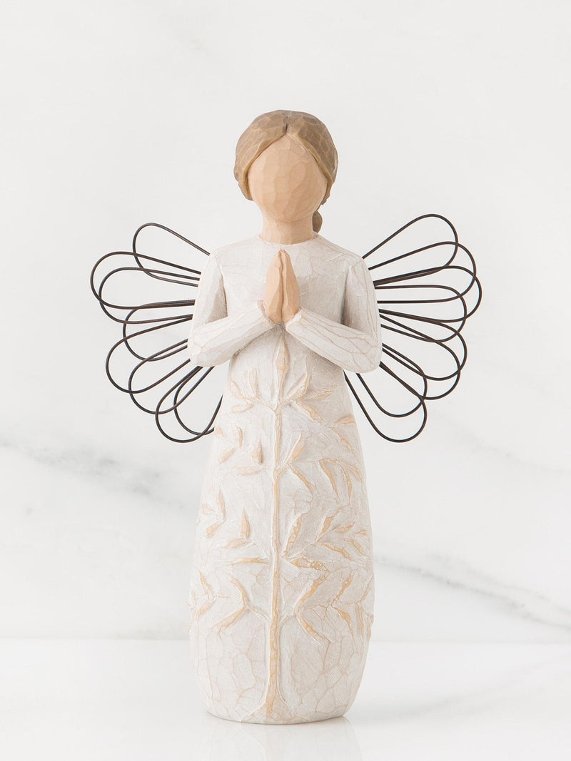 Willow Tree off white tree prayer figurine - (British brand)