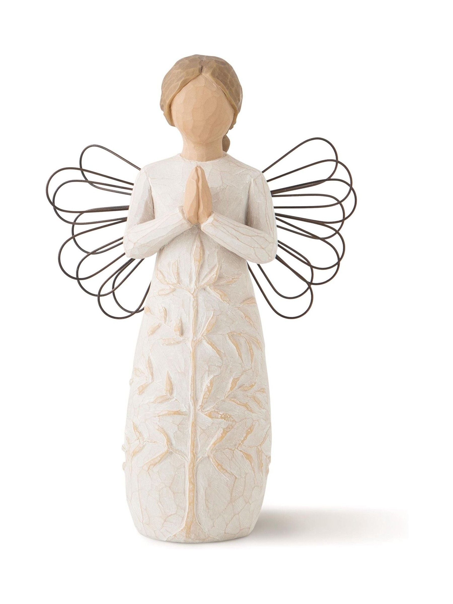 Willow Tree off white tree prayer figurine - (British brand)