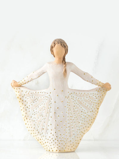Next Willow Tree Off White Butterfly Figurine- Buy online at McGrocer