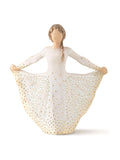 Willow Tree off-white butterfly figurine stoneware, imported from the UK