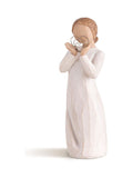 Willow Tree Off White Lots of Love figurine 14cm (British brand)