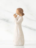 Willow Tree Off White Lots of Love figurine 14cm (British brand)