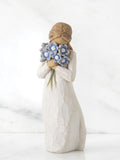 Willow Tree off white Forget Me Not figurine 13.5cm (British brand)