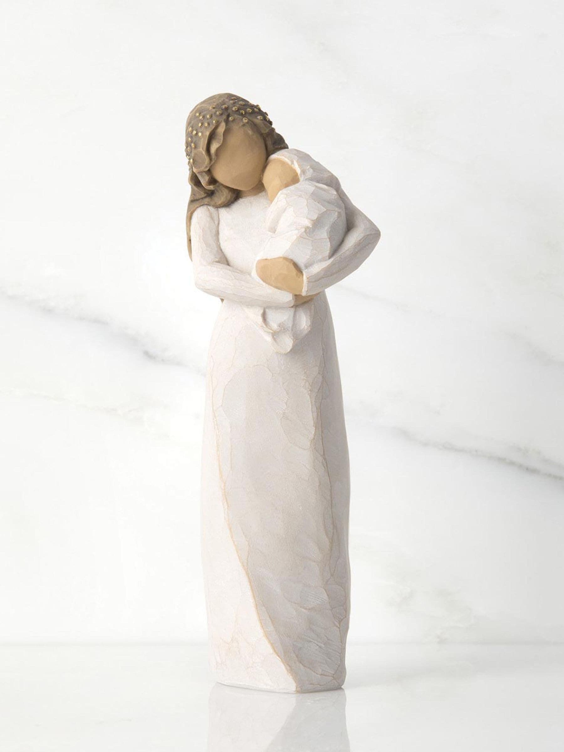 Willow Tree Sanctuary off white figurine 17cm - British product