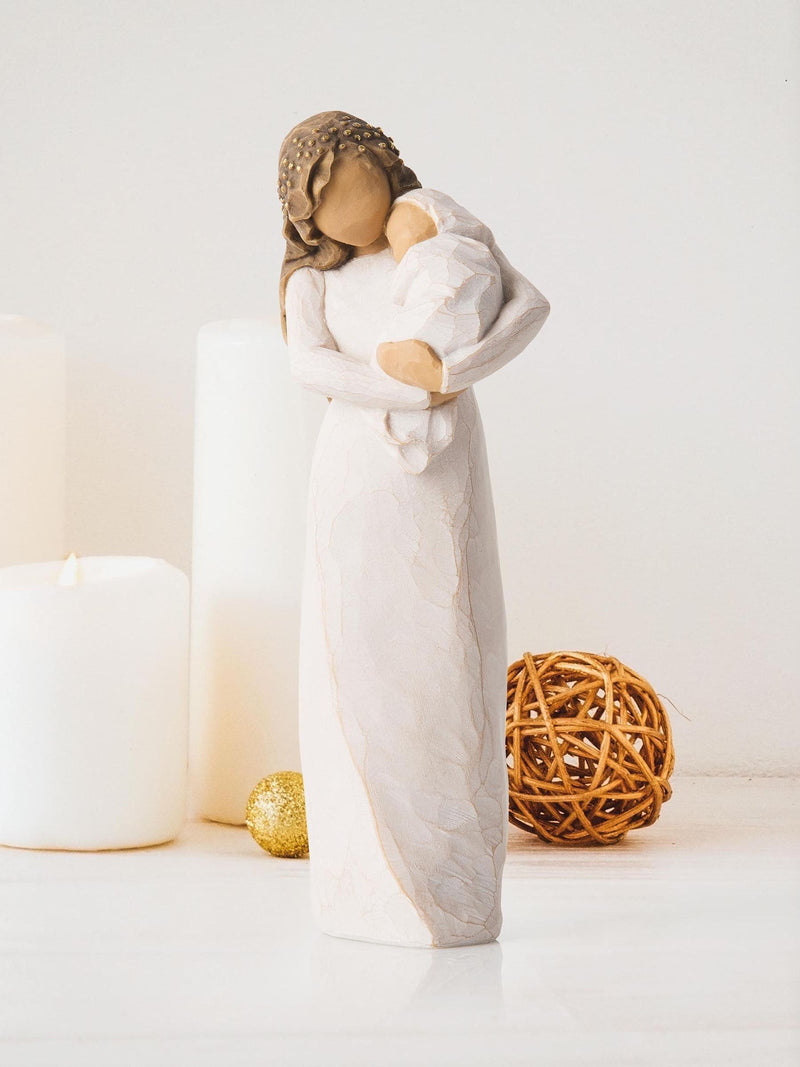 Willow Tree Sanctuary off white figurine 17cm - British product
