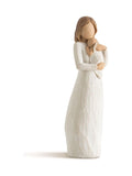 Willow Tree Off White Angel of Mine figurine 22cm (British brand)