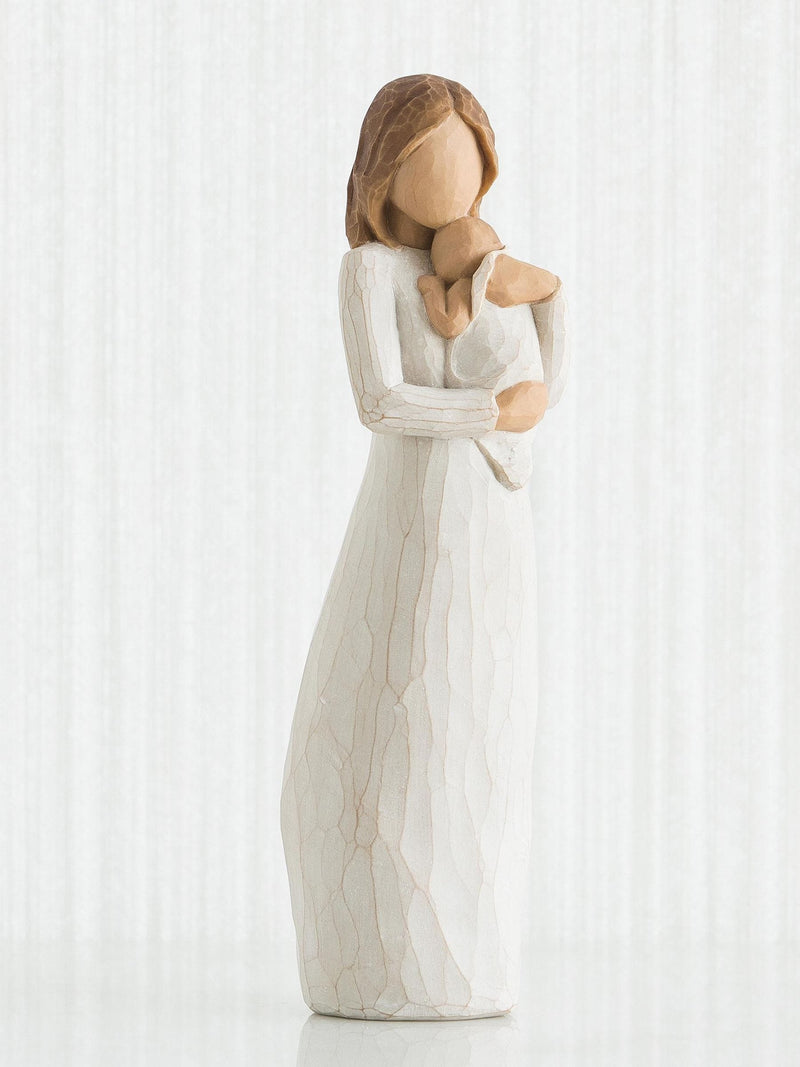 Willow Tree Off White Angel of Mine figurine 22cm (British brand)
