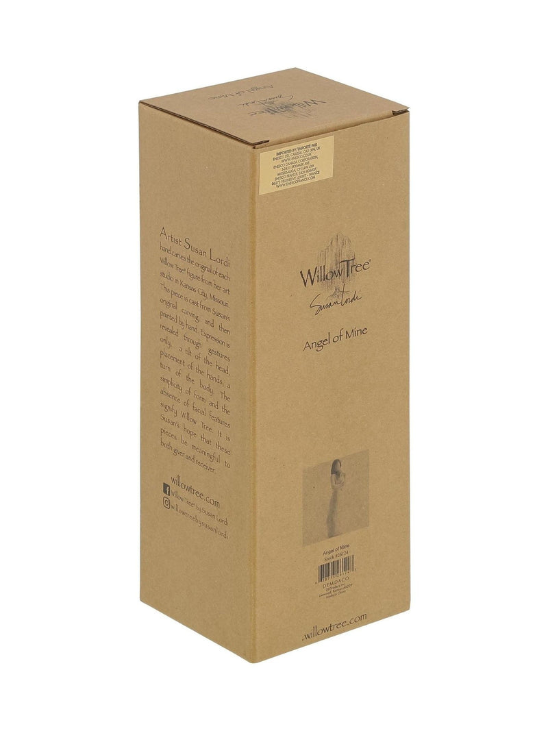 Willow Tree Off White Angel of Mine figurine 22cm (British brand)