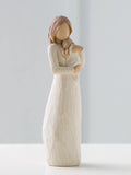 Willow Tree Off White Angel of Mine figurine 22cm (British brand)