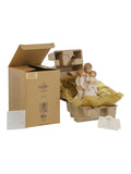 Willow Tree Quietly figurine in off white cast stone (British brand)