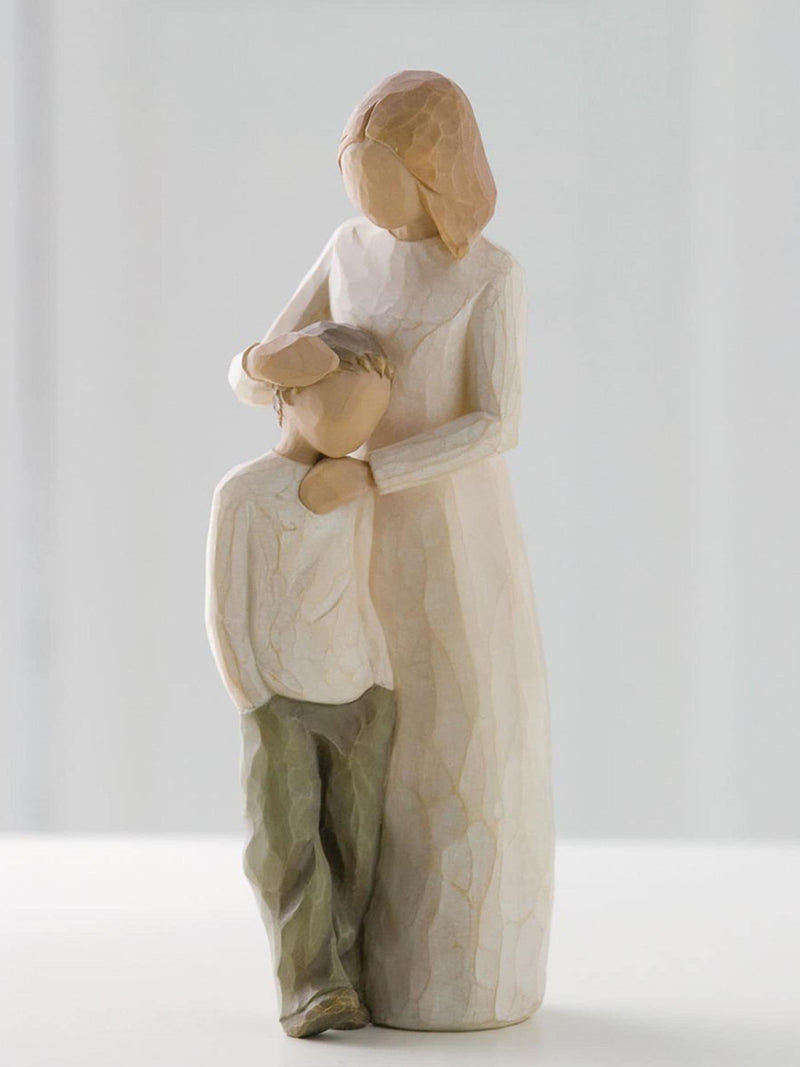 Willow Tree mother son figurine 21cm UK version