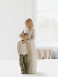 Willow Tree mother son figurine 21cm UK version