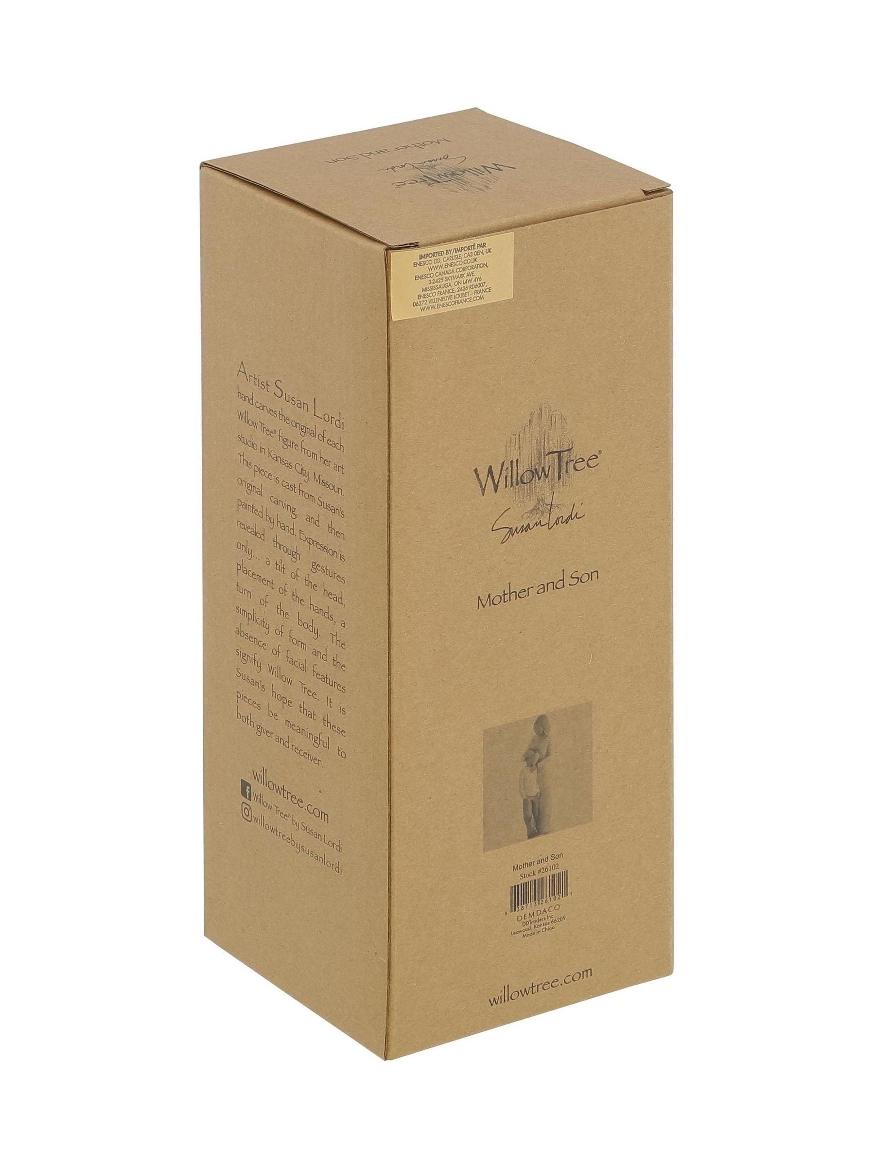 Willow Tree mother son figurine 21cm UK version