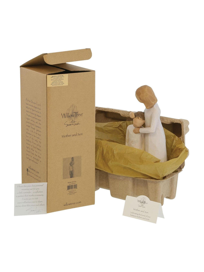 Willow Tree mother son figurine 21cm UK version