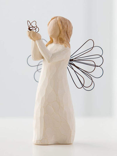 Next Willow Tree Off White Angel of Freedom Figurine Gift Set- Buy online at McGrocer