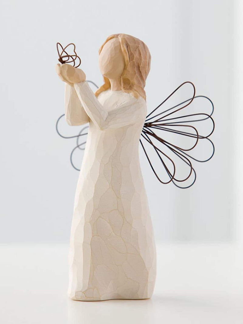Willow Tree Angel of Freedom figurine 12.5cm, UK version