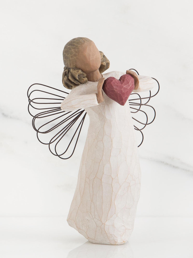 Willow Tree figurine Off White With Love 13.5cm, UK version