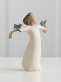 Willow Tree Off White Happiness Figurine 14cm, imported from the UK