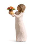 Willow Tree Little Things figurine off white 14cm, imported from the UK