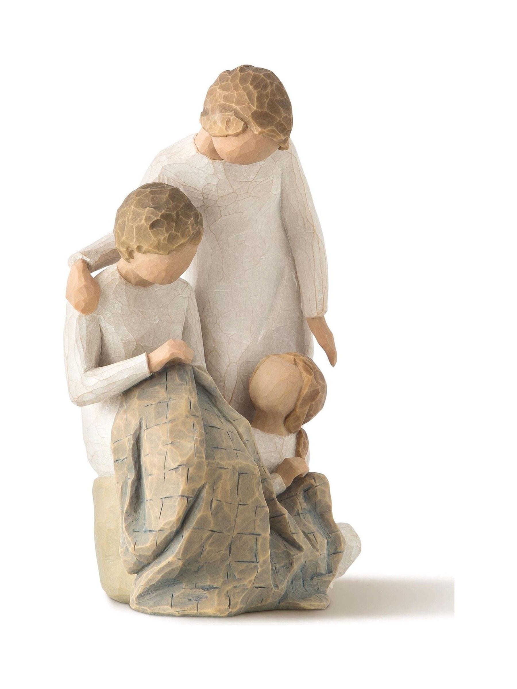 Willow Tree Generations figurine off white - British product
