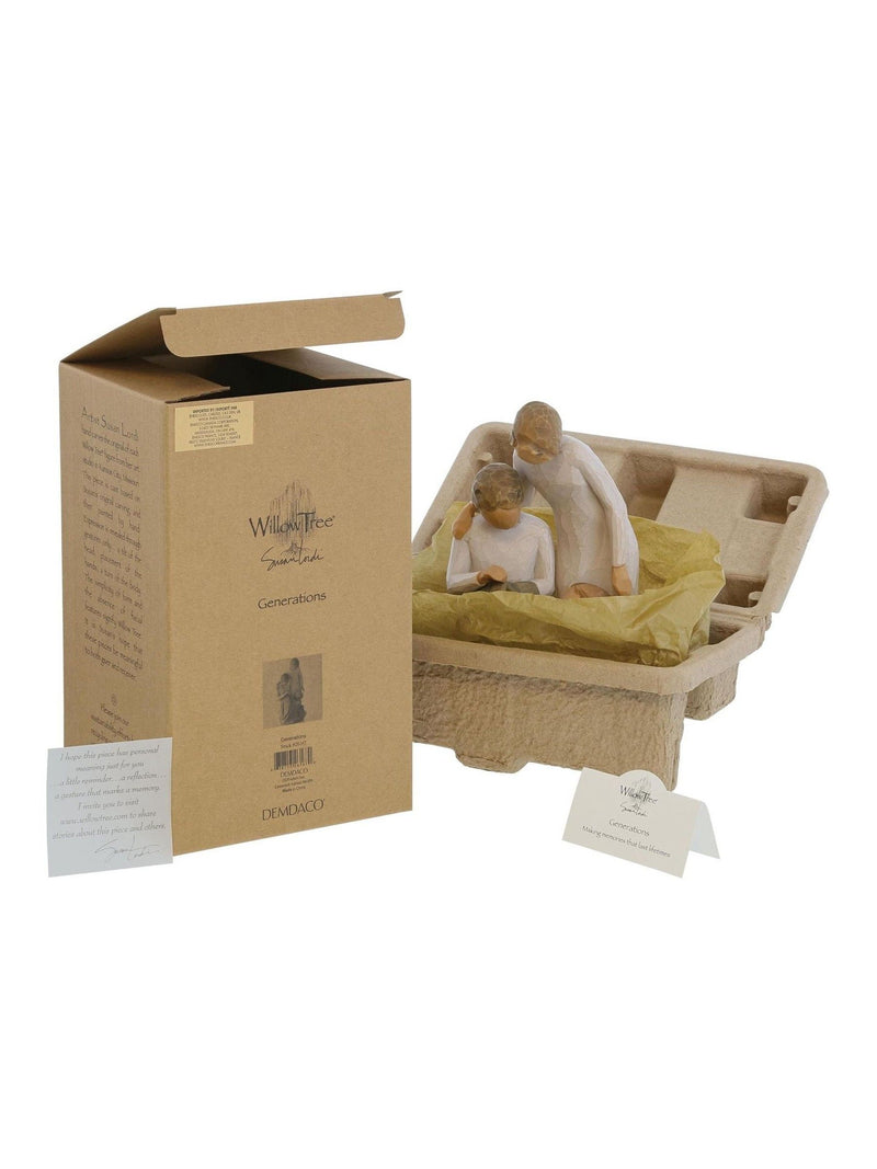 Willow Tree Generations figurine off white - British product