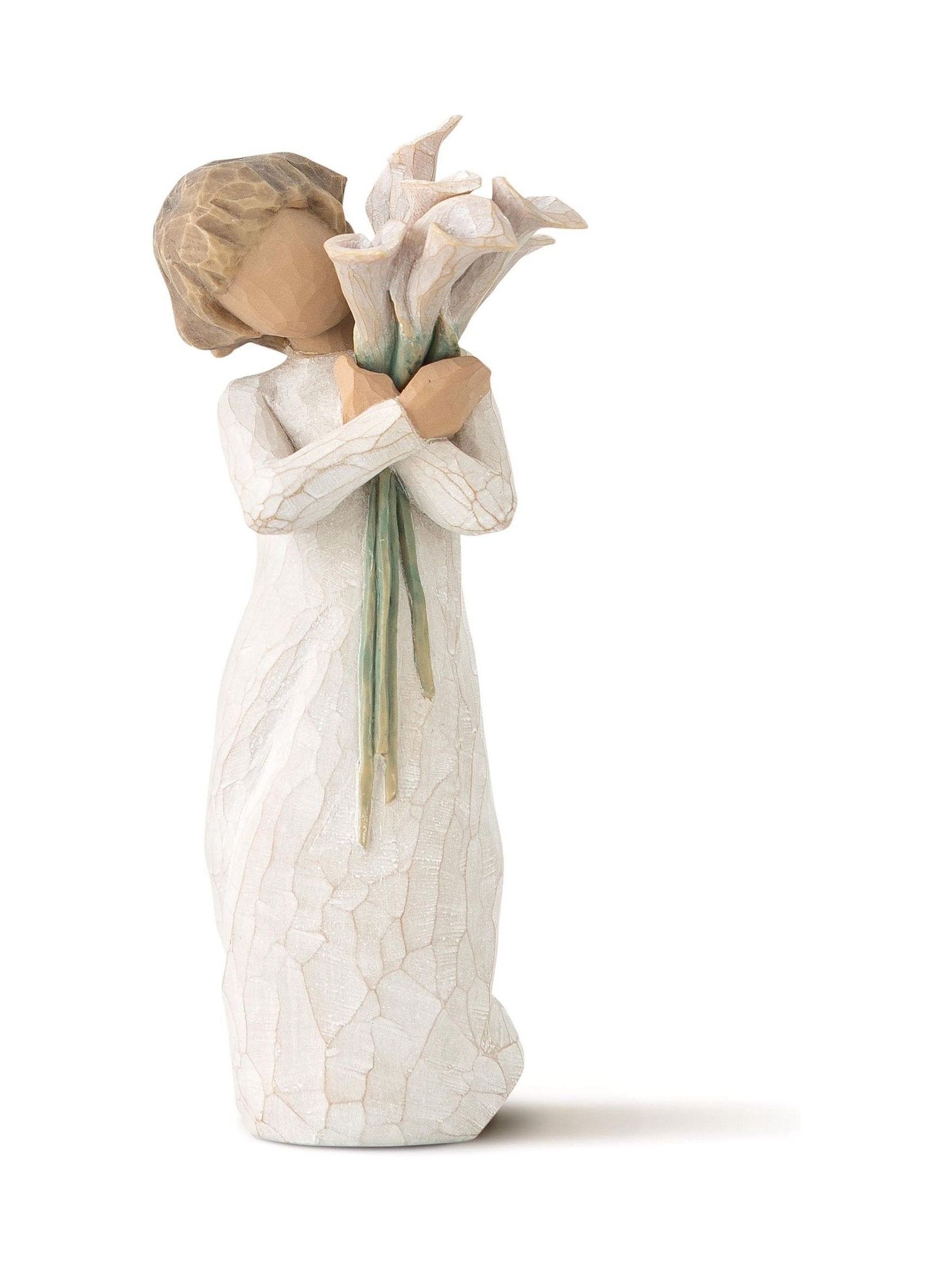 Willow Tree Off White Beautiful Wishes figurine - British product
