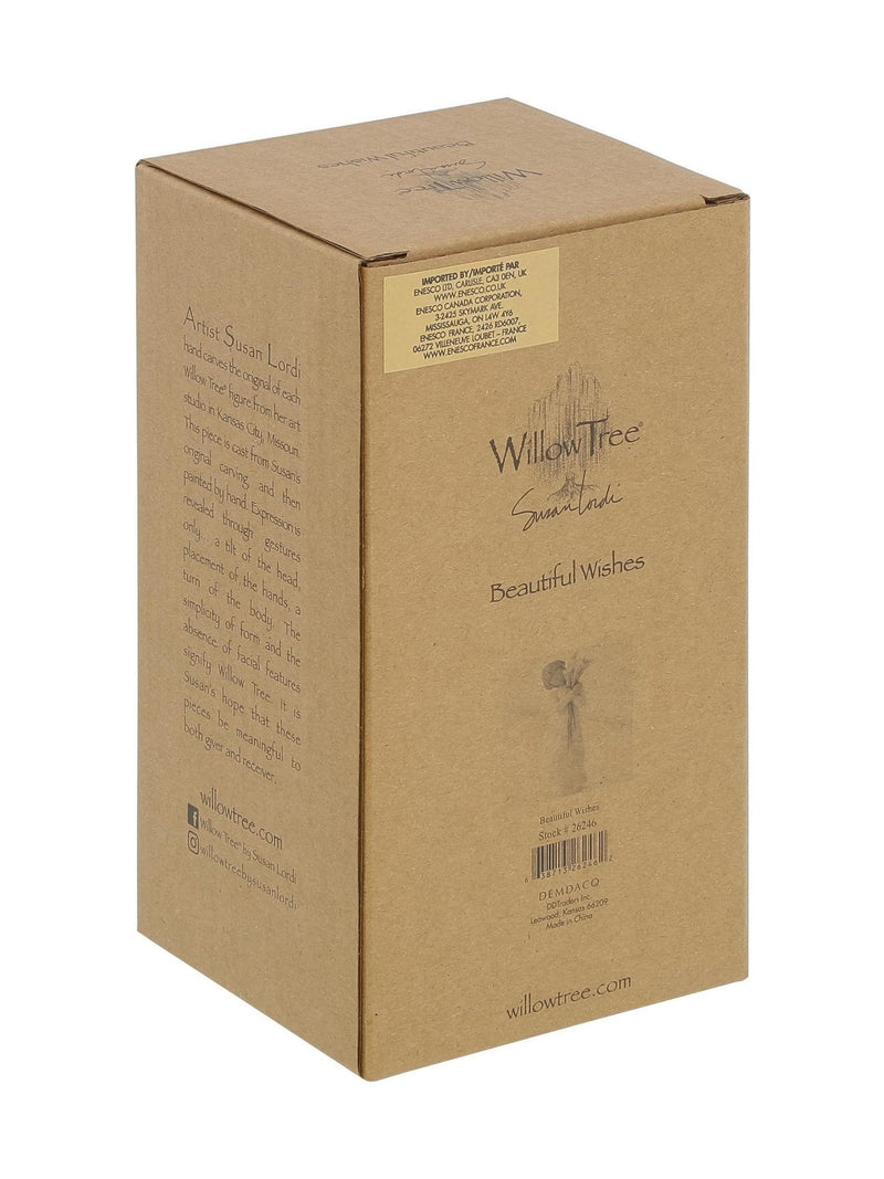 Willow Tree Off White Beautiful Wishes figurine - British product