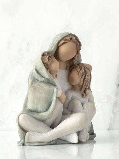 Next Willow Tree Off White Cosy Figurine 9cm- Buy online at McGrocer