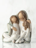 Willow Tree Off White Cosy figurine 9cm (British brand)