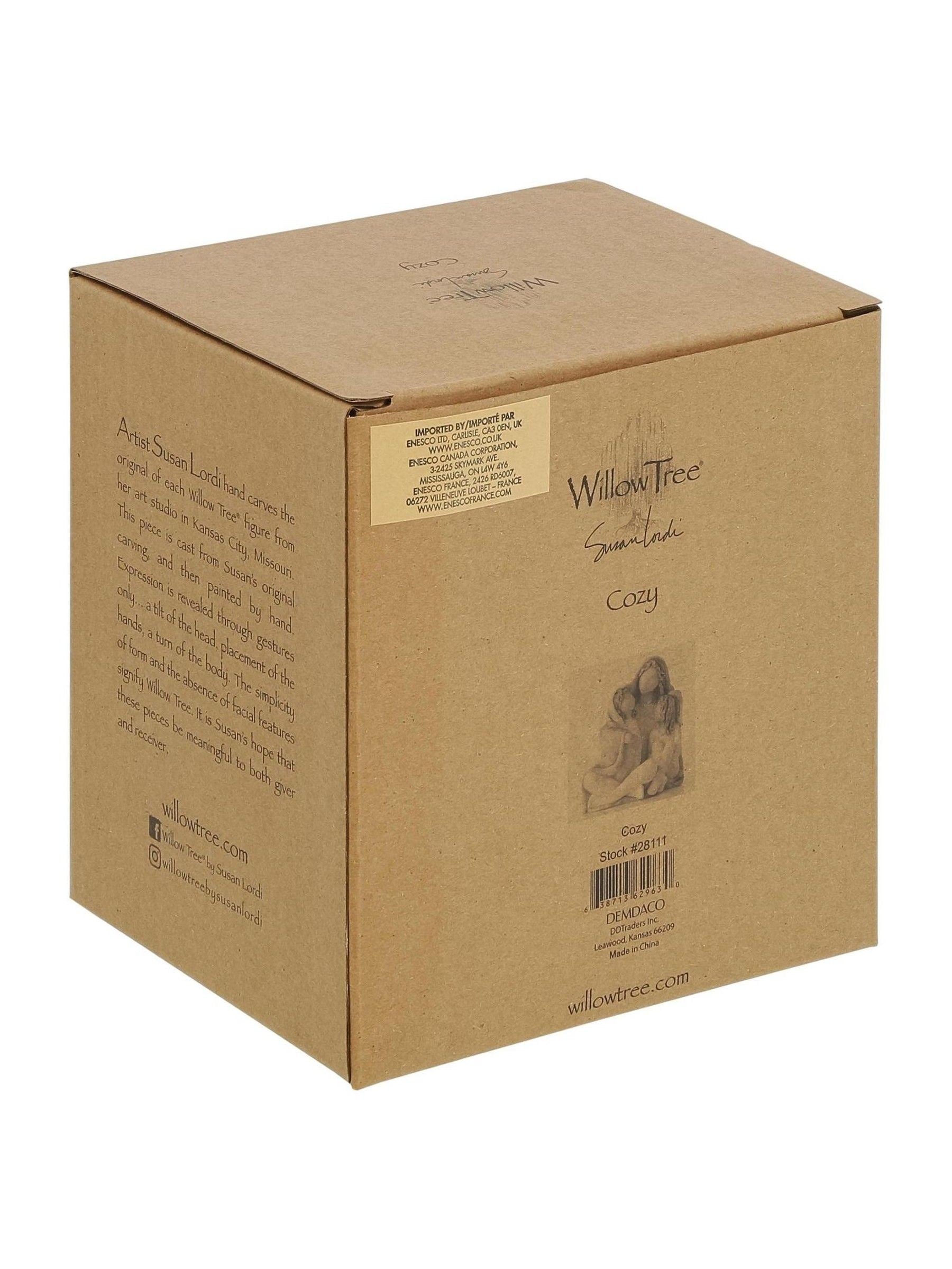 Willow Tree Off White Cosy figurine 9cm (British brand)
