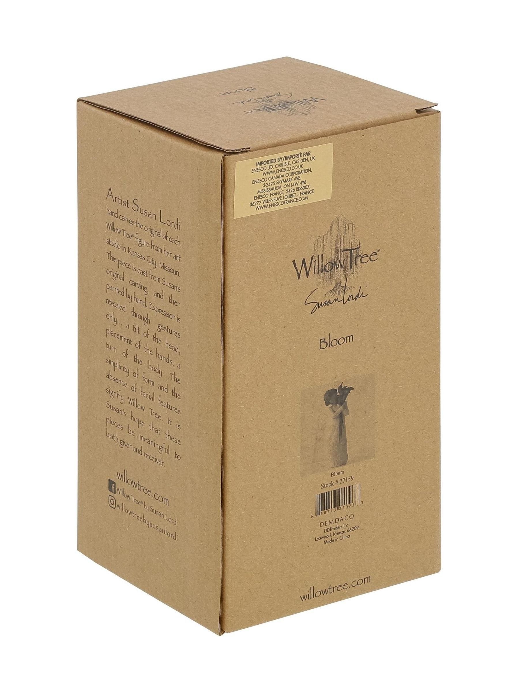 Willow Tree Off White Bloom figurine hand-painted calla lilies (British brand)