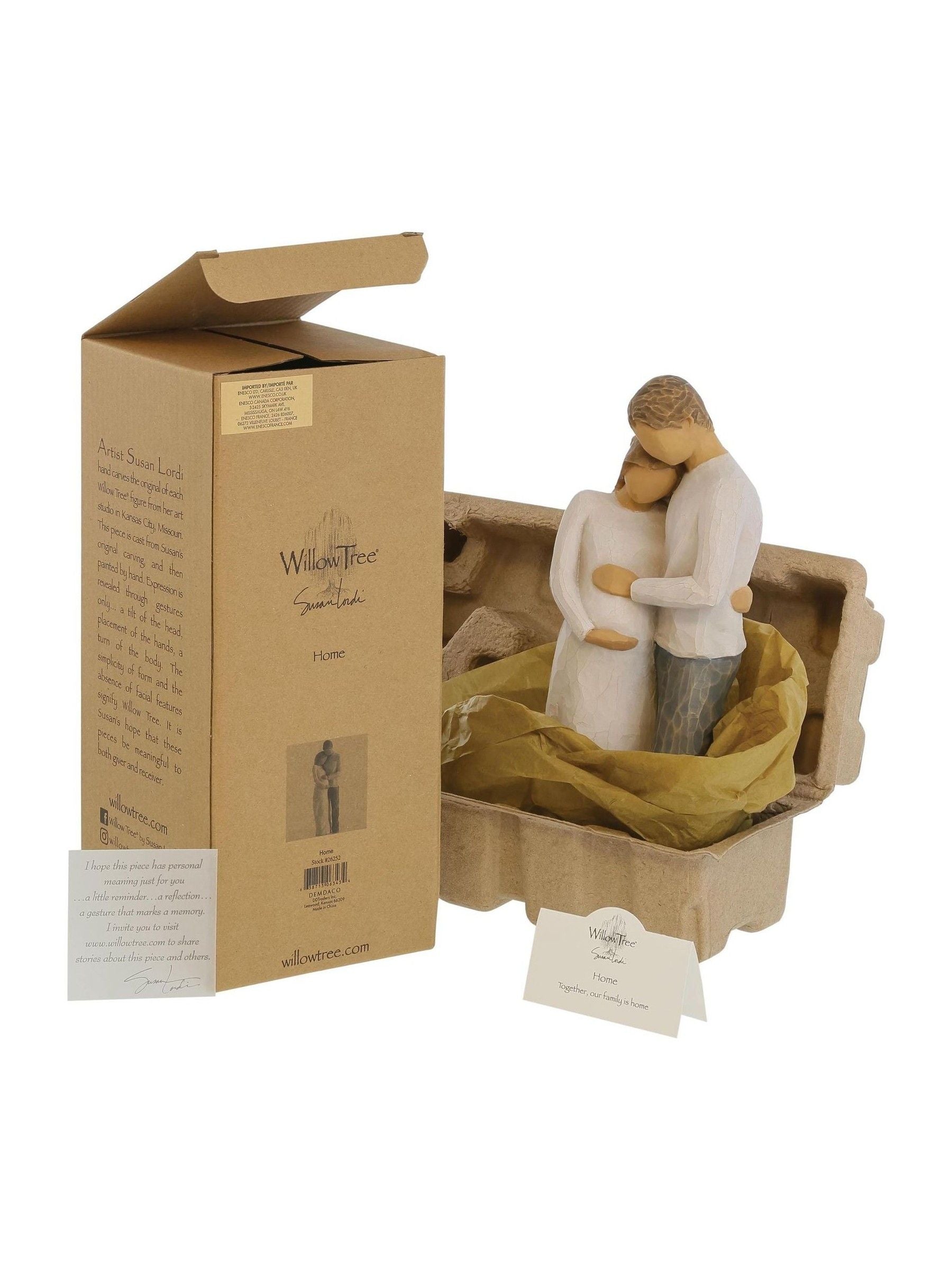 Willow Tree off white home figurine 22cm - British product