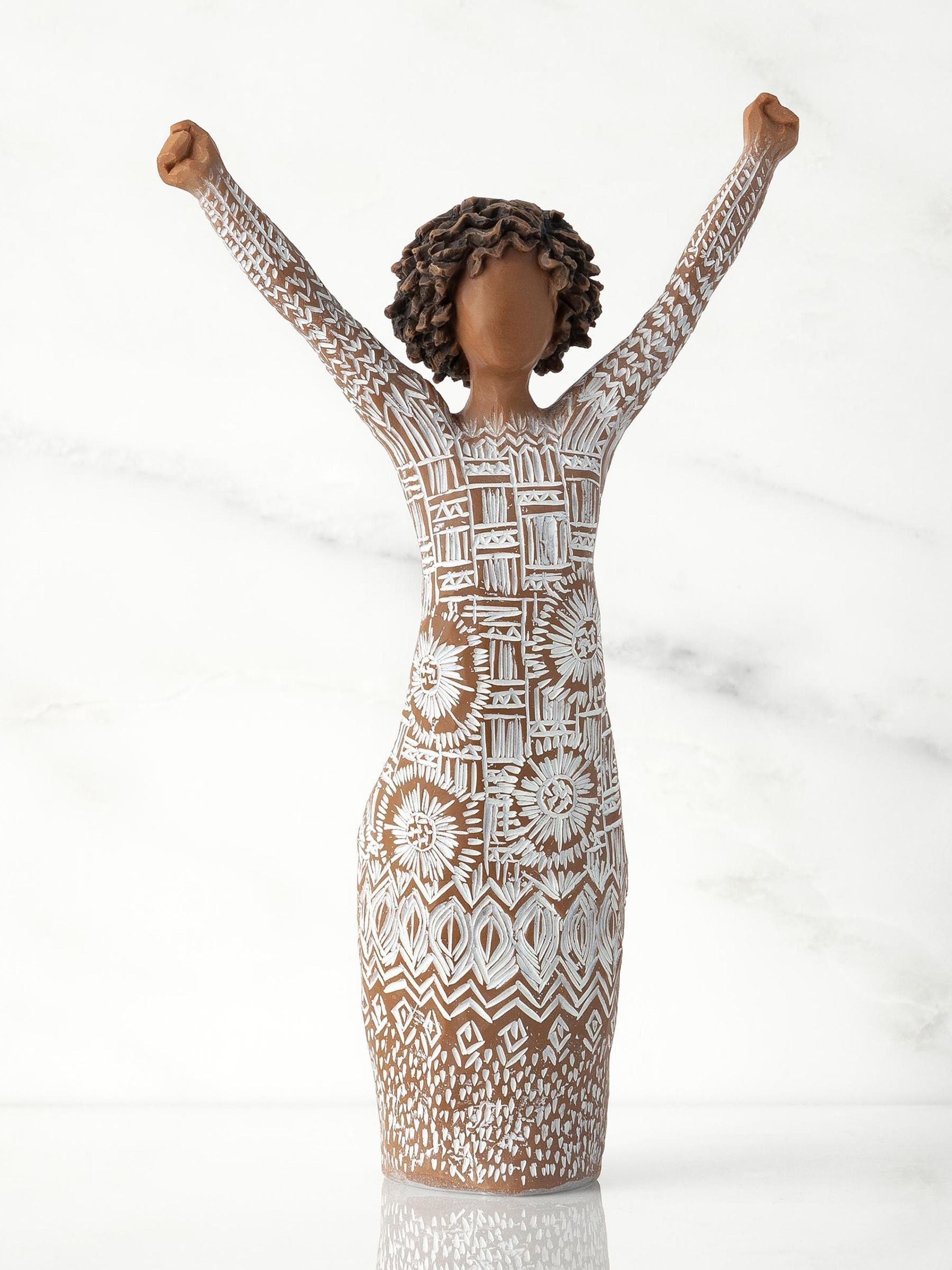 Willow Tree Courageous Joy figurine 18cm - British product
