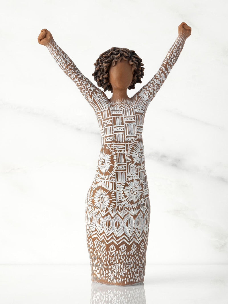 Willow Tree Courageous Joy figurine 18cm - British product