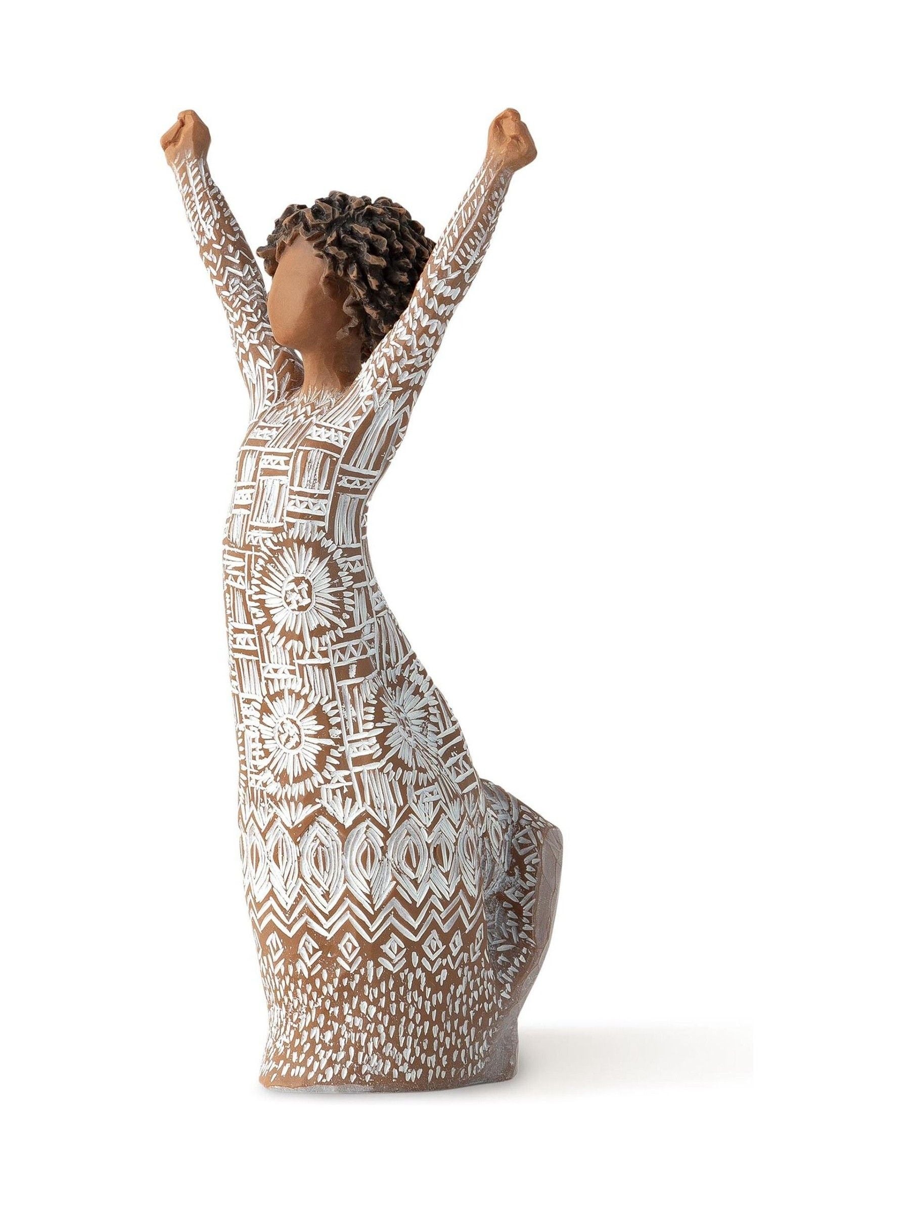 Willow Tree Courageous Joy figurine 18cm - British product