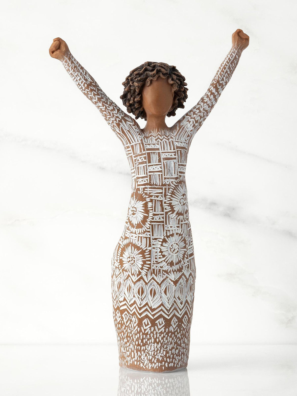 Willow Tree Courageous Joy figurine 18cm - British product