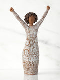 Willow Tree Courageous Joy figurine 18cm - British product
