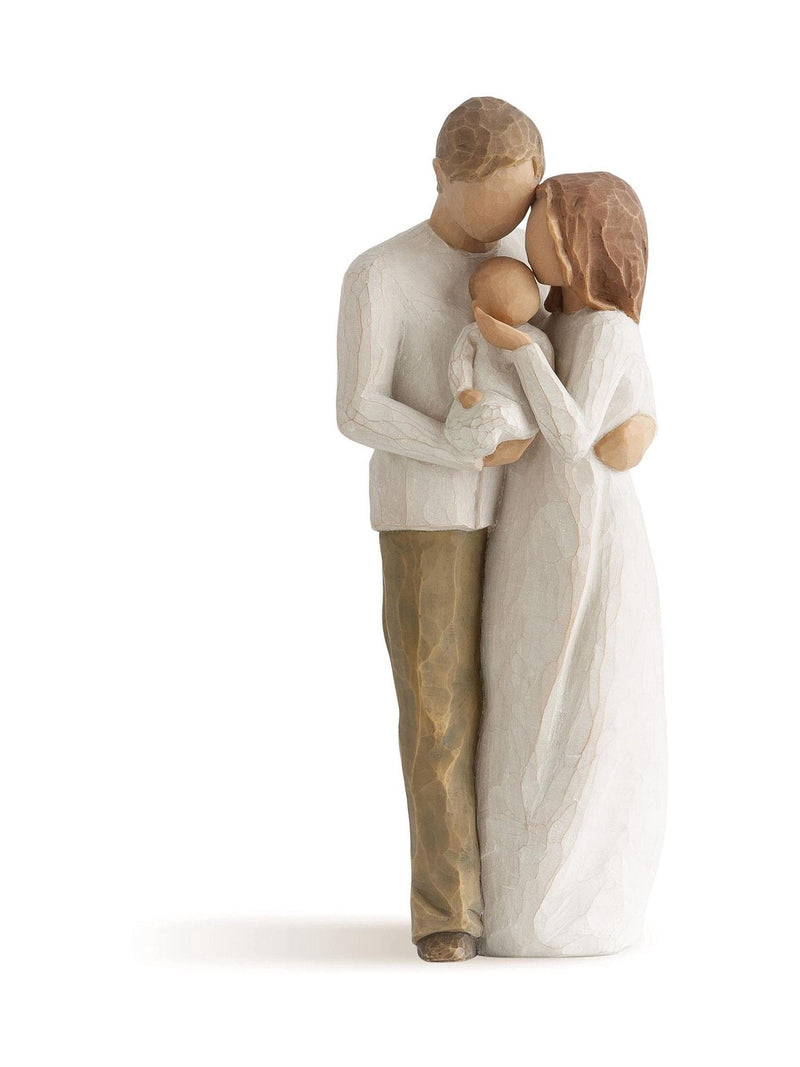 Willow Tree Our Gift hand-painted figurine 22cm (British brand)