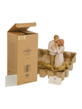 Willow Tree Our Gift hand-painted figurine 22cm (British brand)