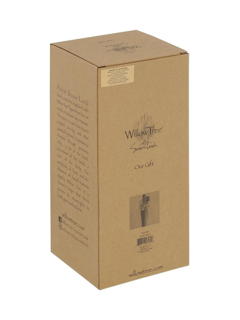 Willow Tree Our Gift hand-painted figurine 22cm (British brand)