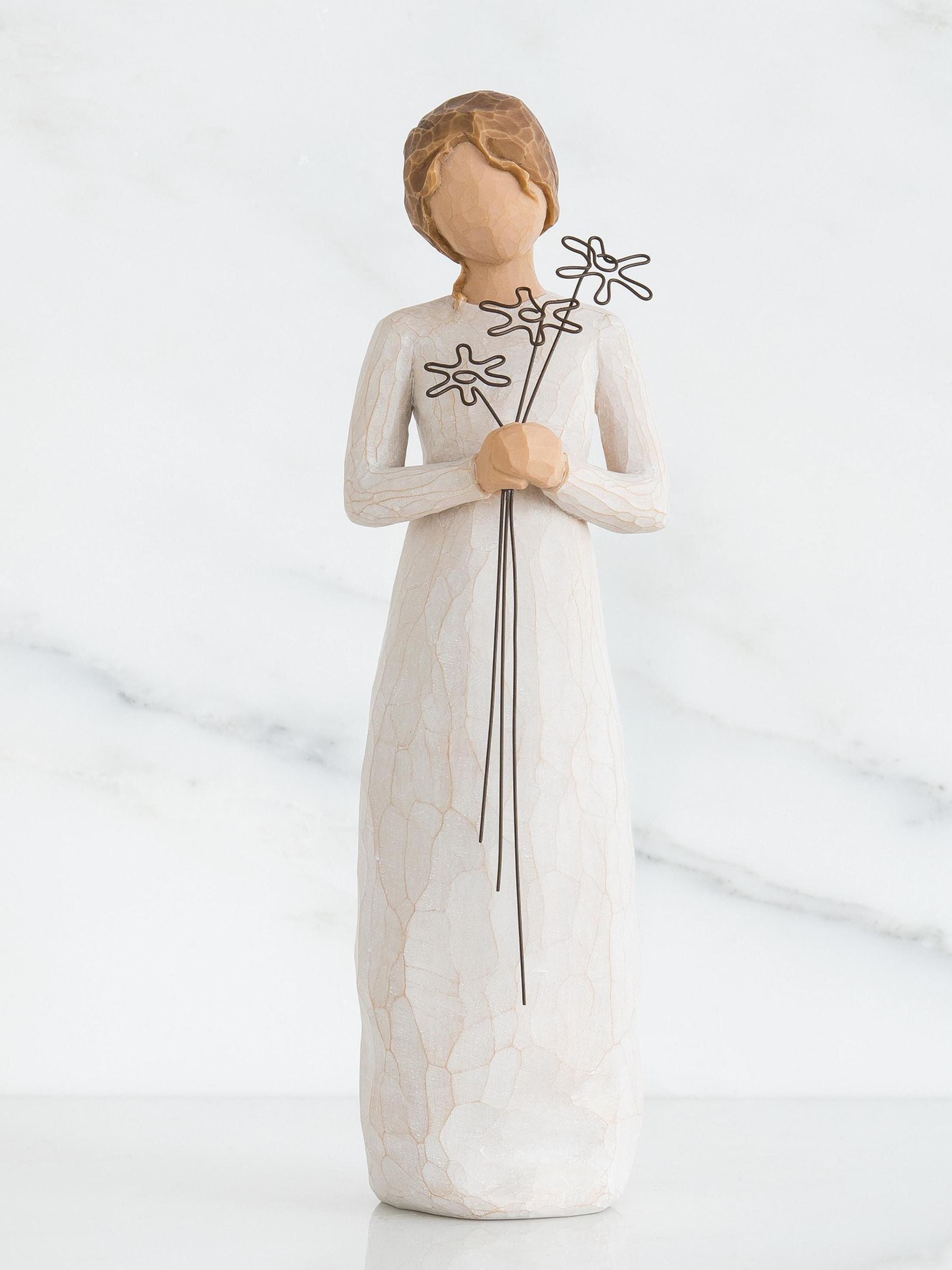 Willow Tree Grateful figurine stoneware 22.5cm - British product