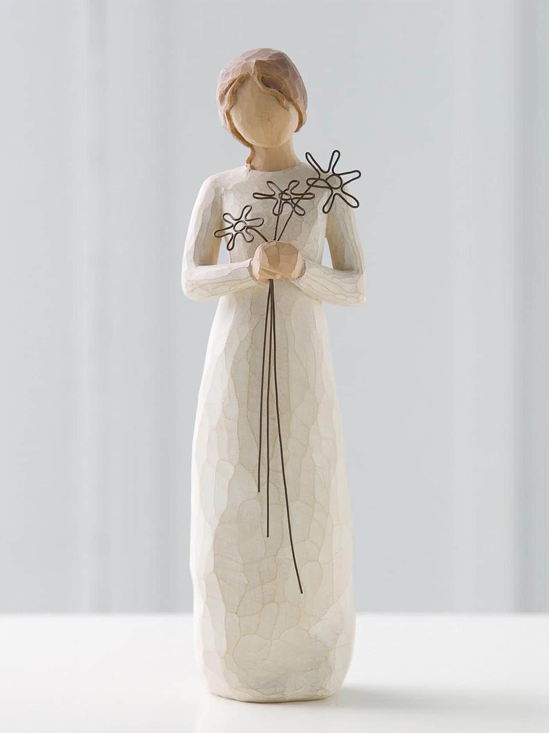 Willow Tree Grateful figurine stoneware 22.5cm - British product