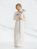 Willow Tree Grateful figurine stoneware 22.5cm - British product