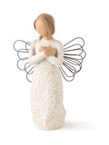 Willow Tree remembrance figurine off white cast stone - British product