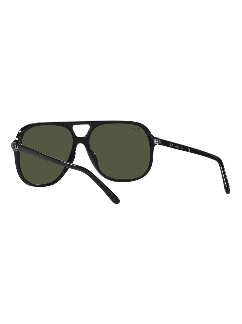 Ray-Ban Bill square black acetate sunglasses (British brand)