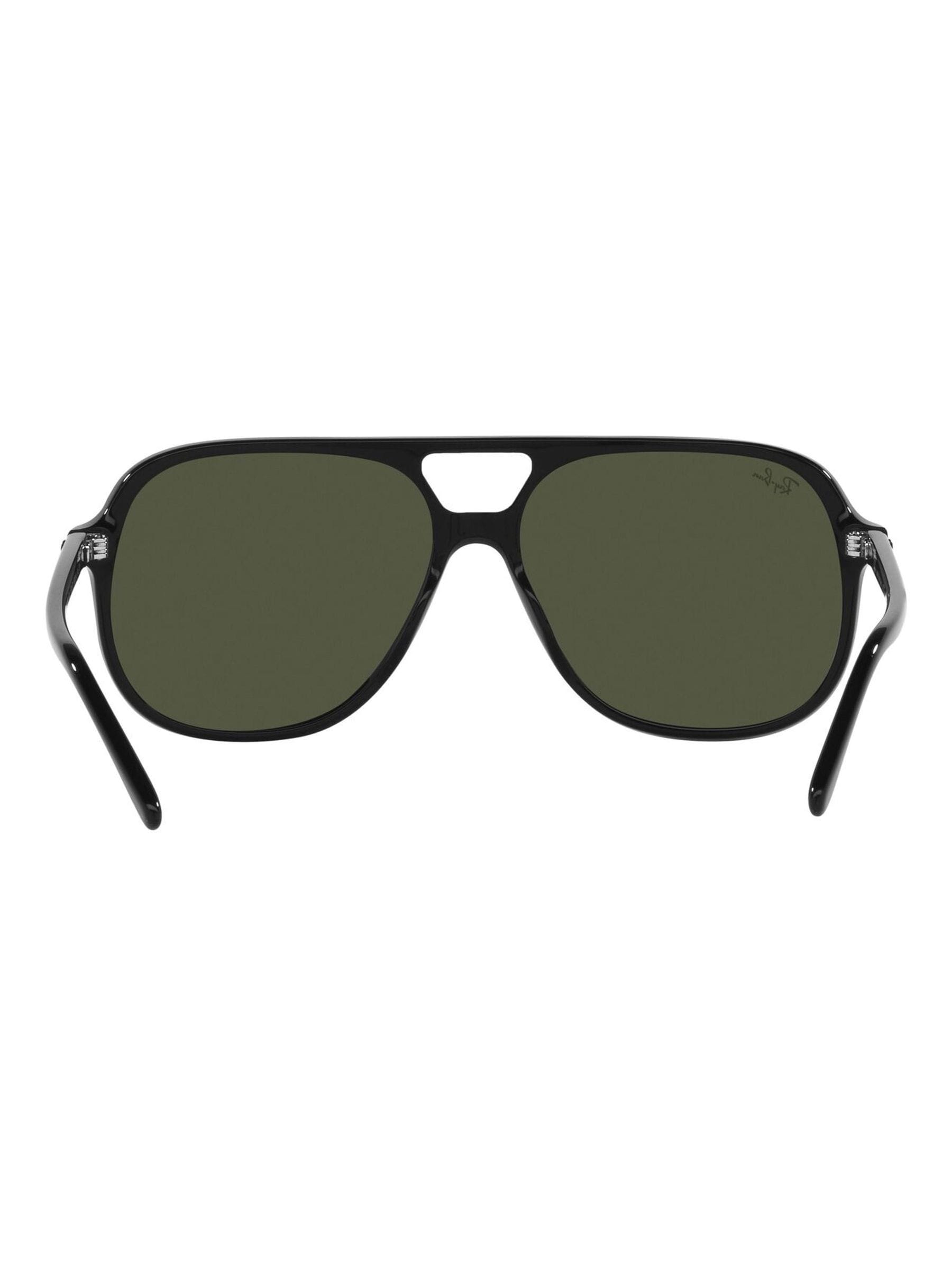 Ray-Ban Bill square black acetate sunglasses (British brand)