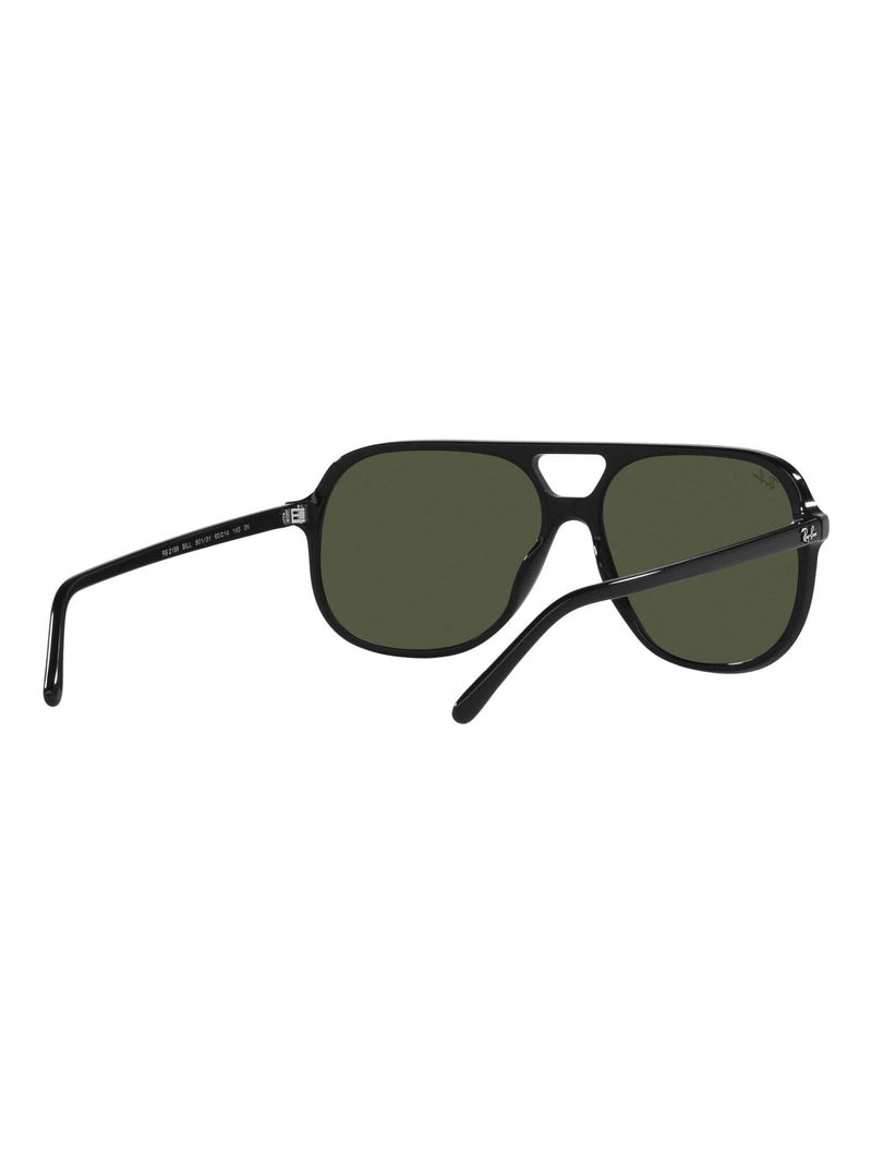 Ray-Ban Bill square black acetate sunglasses (British brand)