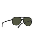 Ray-Ban Bill square black acetate sunglasses (British brand)