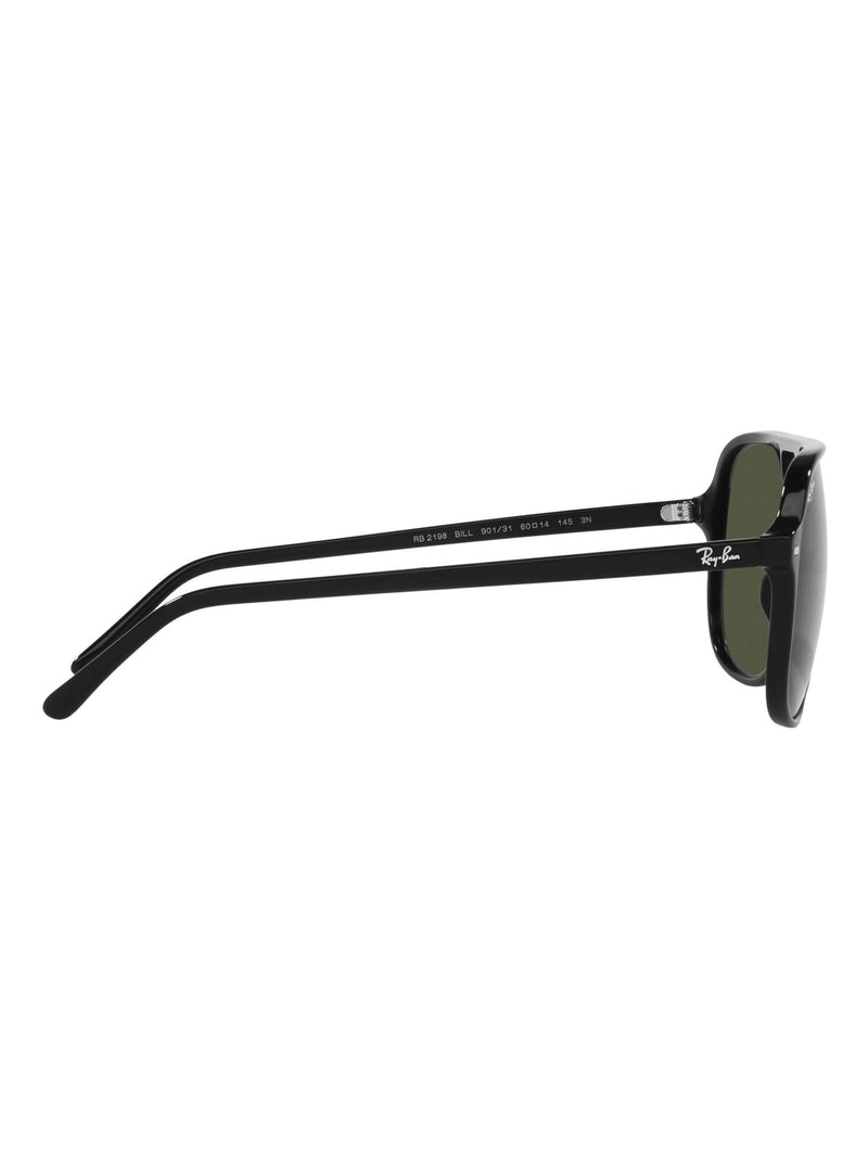 Ray-Ban Bill square black acetate sunglasses (British brand)