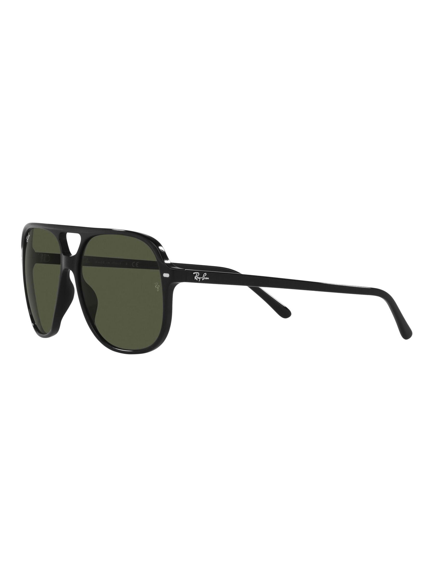 Ray-Ban Bill square black acetate sunglasses (British brand)